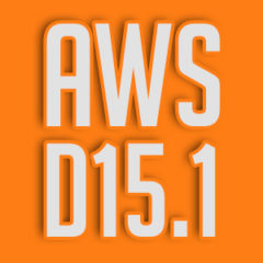 AWS D15.1 Railroad Welding Specification For Cars And Locomotives